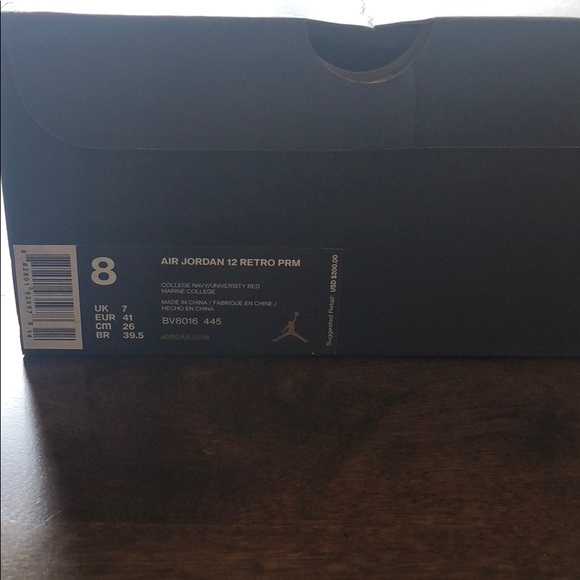 Air Jordan 12 Retro Prm